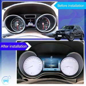 Bảng điều khiển kỹ thuật số Mercedes R-Class 2006–2017 | Màn hình 12,5 inch hỗ trợ CarPlay DSP