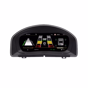 Bảng đồng hồ kỹ thuật số 10,25 inch cho Volkswagen Scirocco & Eos 7 Giao diện màn hình cụm đồng hồ kỹ thuật số 10,25 inch cho các mẫu xe Volkswagen Scirocco (2009-2016) và Eos (2010-2015)