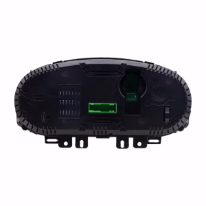 Các đầu nối phía sau và cổng dây điện của cụm đồng hồ kỹ thuật số trên xe Volkswagen Golf 6 đời 2008–2014