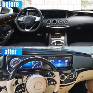 Đầu đĩa Android cho Mercedes S-Class