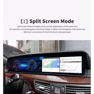Mercedes S-Class Android Head Unit Upgrade | W221 | W222 | W223 2005-2020 5 Đầu đĩa Android cho Mercedes S-Class