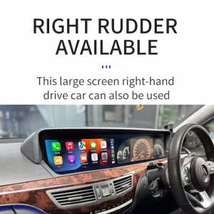 Mercedes S-Class Android Head Unit Upgrade | W221 | W222 | W223 2005-2020 4 Đầu đĩa Android cho Mercedes S-Class