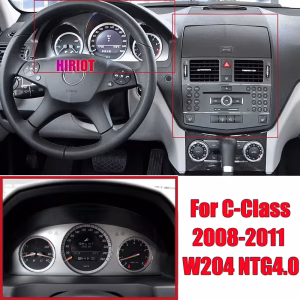 Cụm đồng hồ kỹ thuật số Mercedes W204 cho 2011-2014 C-Class 12.3 Nâng cấp buồng lái OEM 3 S3d5e703e84ff418181f1c9fb73f72494F