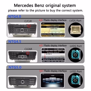 Mercedes GLA CLA A Class Digital Cluster 2015–2019 | 12.3″ CarPlay 4 S466d9147a3ef454dbbf672aa73287bedI