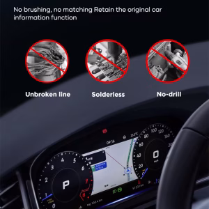 Audi A5 B8 Virtual Cockpit Retrofit 12.3″ LCD Cluster 2008–2016 6 Hình ảnh trong thư viện không liên quan đã được xóa khỏi trang sản phẩm Audi A6, A7, C7