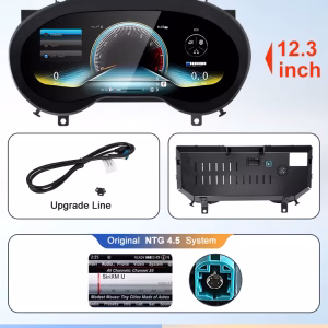Mercedes GLA CLA A Class Digital Cluster 2015–2019 | 12.3″ CarPlay 6 Bảng đồng hồ kỹ thuật số Mercedes GLA, CLA và A-Class 2015–2019 | Màn hình 12,3 inch hỗ trợ CarPlay