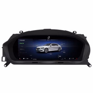 Bảng đồng hồ kỹ thuật số Mercedes C-Class W204 2011–2014 | 12,3 inch