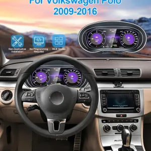 Bảng đồng hồ kỹ thuật số VW Polo Mk5: 6R / 6C (2009-2017) 4 S957a3f8d39b0425b970bd9ecb15262431