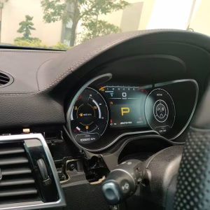 Bảng điều khiển kỹ thuật số Mercedes ML GL 2012–2015 | Màn hình 12,3 inch hỗ trợ CarPlay và Android Auto