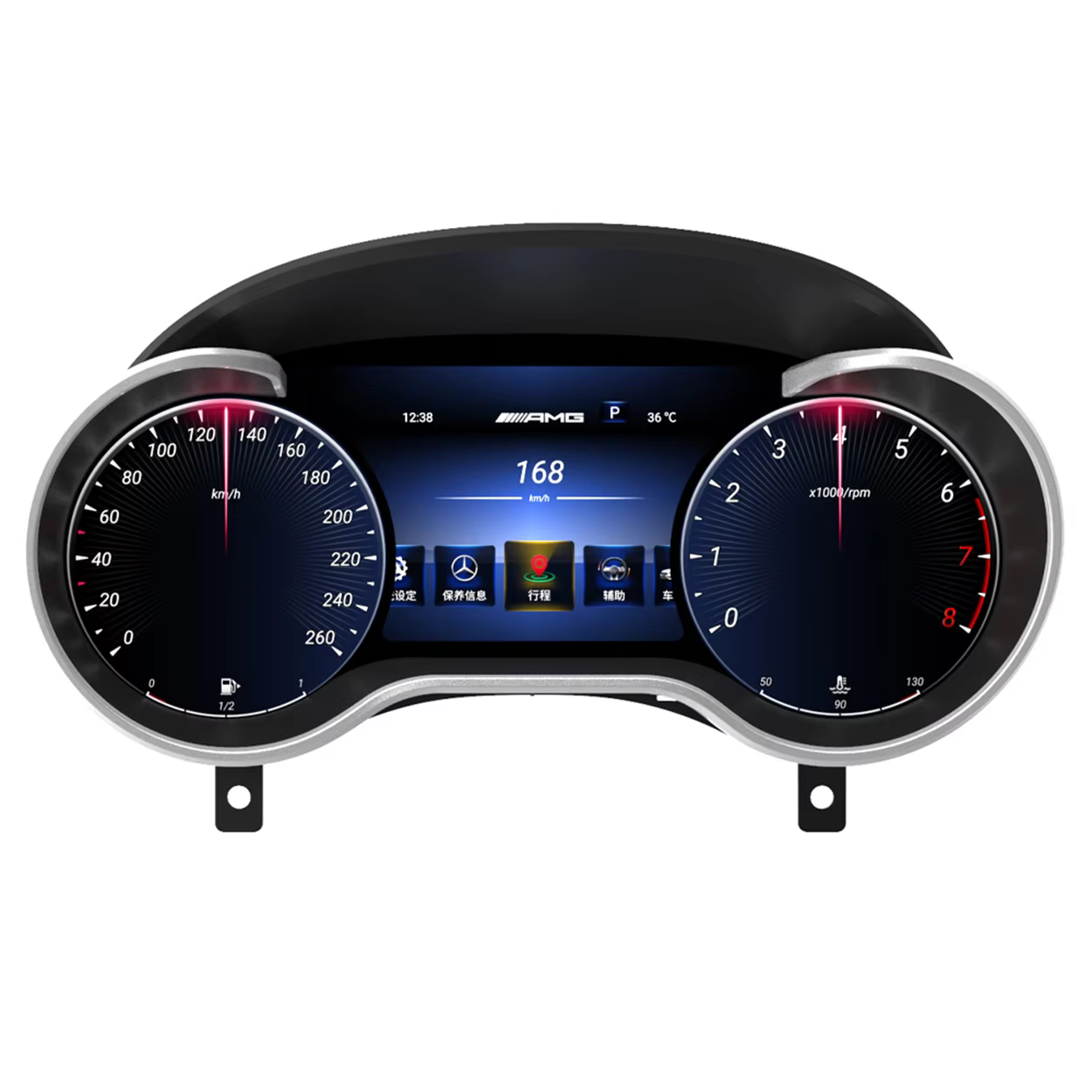 Bộ phụ kiện OEM màn hình LCD 12,3 inch cho cụm đồng hồ kỹ thuật số Mercedes ML GL (2012-2015) Bộ phụ kiện OEM màn hình LCD 12,3 inch cho cụm đồng hồ kỹ thuật số Mercedes ML GL (2012-2015)