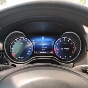Bảng điều khiển kỹ thuật số Mercedes ML GL 2012–2015 | Màn hình 12,3 inch hỗ trợ CarPlay và Android Auto
