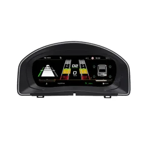 Bảng đồng hồ kỹ thuật số 10,25 inch cho Volkswagen Scirocco & Eos 9 Giao diện màn hình cụm đồng hồ kỹ thuật số 10,25 inch cho các mẫu xe Volkswagen Scirocco (2009-2016) và Eos (2010-2015)