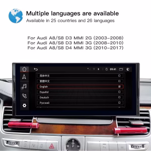 Hệ thống âm thanh Android cho Audi A8 (2011–2018) D4 A8L/S8/RS8 với màn hình trung tâm 12,3 inch 3 Sc423d334604940fc9559c8e6bb68701be