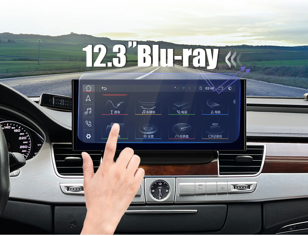 Android Auto dành cho Audi A8 / A8L / S8 / RS8 D4 (2011–2018)