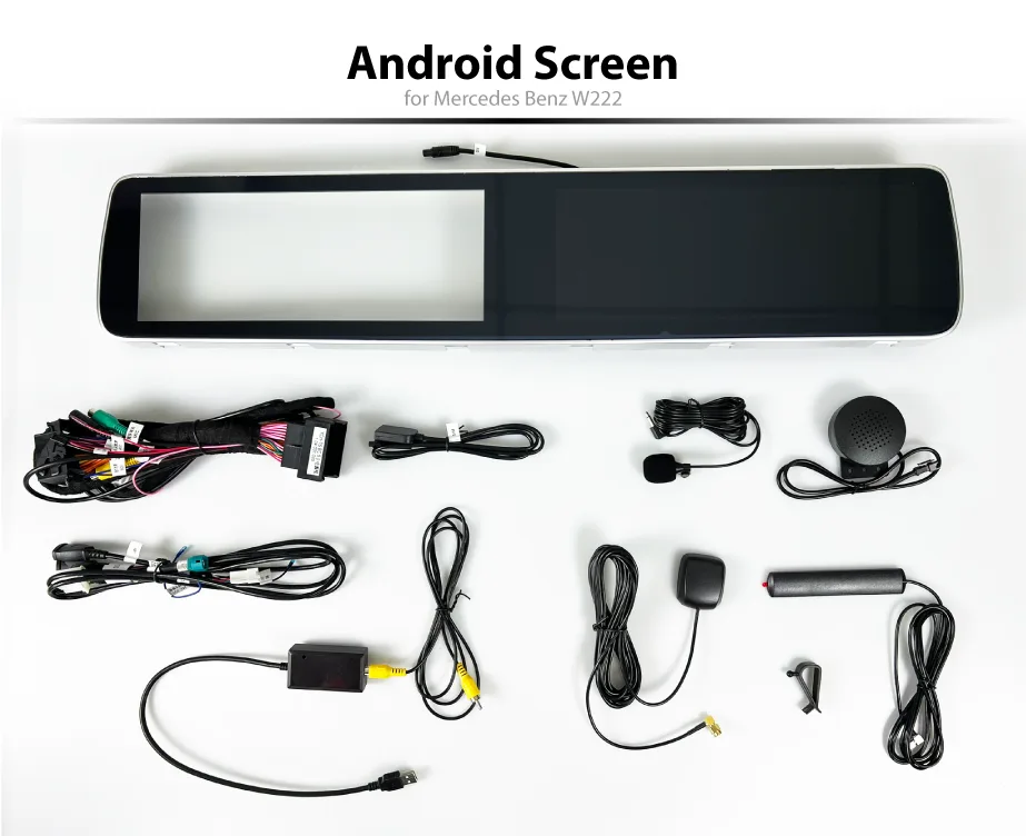 Đầu phát Android cho dòng S-Class W222