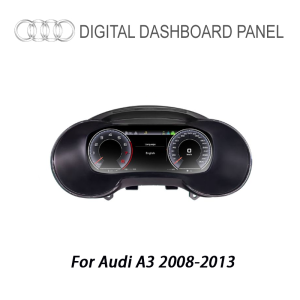 Bảng đồng hồ kỹ thuật số Audi A3 12,3 inch dành cho các mẫu xe từ năm 2009 đến 2013