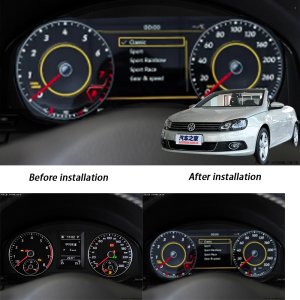 Volkswagen eOS 2010 1