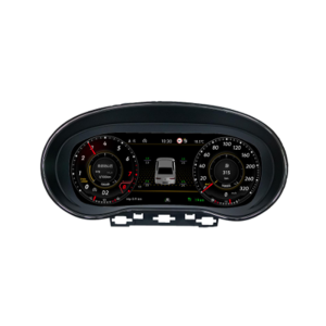 Bảng đồng hồ kỹ thuật số của Volkswagen Polo thế hệ thứ 5