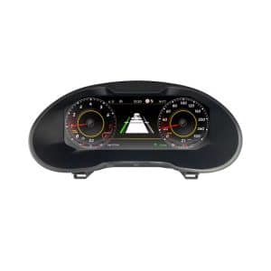 Bảng đồng hồ LCD của Skoda Octavia