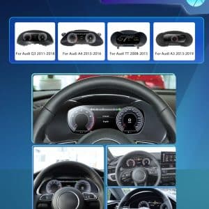 Đồng hồ tốc độ Audi