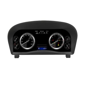 Bảng điều khiển kỹ thuật số Alphard cho Toyota Alphard 2015–2019, màn hình 12,3 inch, độ phân giải 1920×720, hệ điều hành Linux