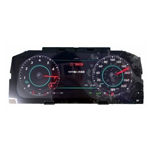Nâng cấp cụm đồng hồ kỹ thuật số VW 12.3 cho màn hình OEM 8 inch (320/790/310) — Không cần thay viền