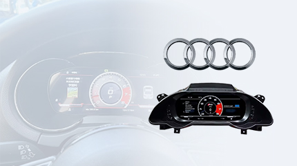 Bảng đồng hồ kỹ thuật số Audi1