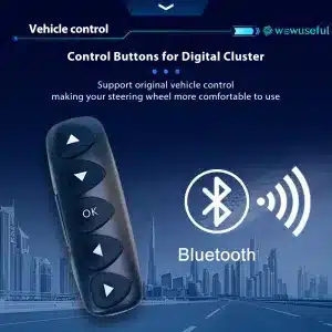 Audi Q5 Digital Instrument Cluster 12.3″ Virtual Cockpit Retrofit (2009–2017 8R) 6 Bảng đồng hồ Audi