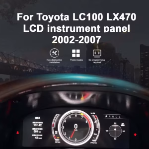 Toyota LC100 Digital Cluster for Land Cruiser 2003–2007 / LX470 2003–2007 54 S82995ba00b9f4280a71e1747245a04cfR