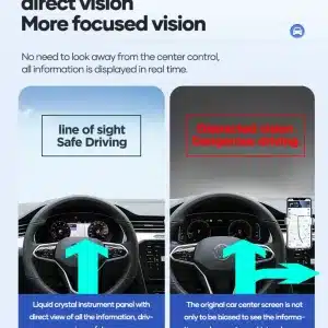 Audi A4 B8 Digital Instrument Cluster with CarPlay Map Sync″ Virtual Cockpit 7 Đồng hồ tốc độ Audi