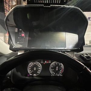 Bảng đồng hồ LCD của Volvo
