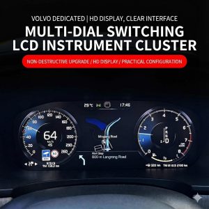 Volvo Digital LCD Cluster 12.3" cho XC60, XC90, S90, S60