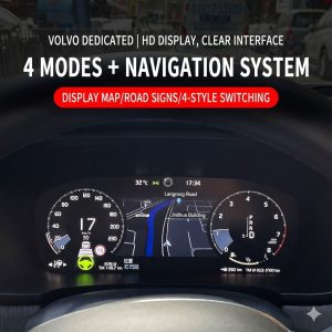 Cụm LCD kỹ thuật số Volvo 12.3"