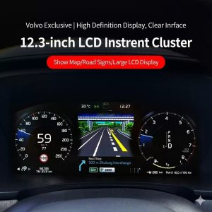 Cụm LCD kỹ thuật số Volvo 12.3"