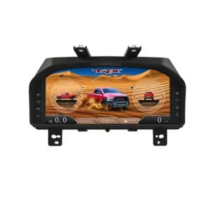 Nâng cấp bảng điều khiển kỹ thuật số cho Dodge Ram