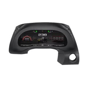 Bảng điều khiển kỹ thuật số Nissan Patrol Y62 với màn hình LCD 12,3 inch, tương thích với một số mẫu xe Armada và Infiniti QX80 sản xuất từ năm 2015 đến 2021.