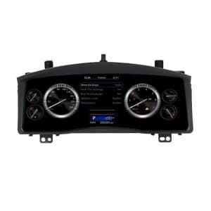 Buồng lái ảo LX570