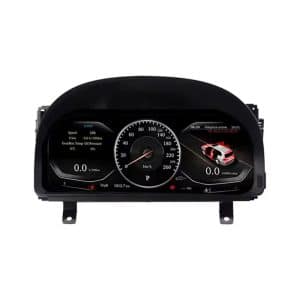 Toyota Alphard 20 Series 2008-2019 Màn hình LCD bảng đồng hồ | Nâng cấp kỹ thuật số