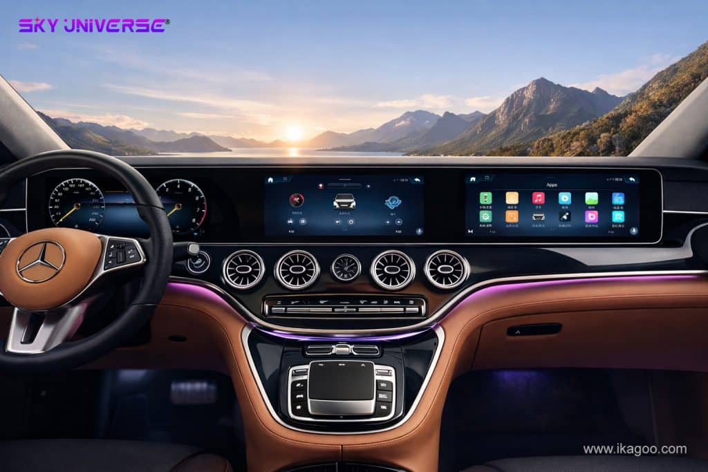Bộ nâng cấp hệ thống âm thanh ô tô iKagoo cho Android