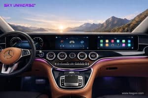 Bộ nâng cấp hệ thống âm thanh ô tô iKagoo cho Android
