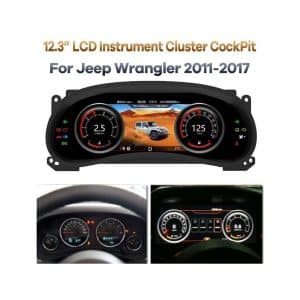 Bộ đồng hồ LCD Wrangler JK