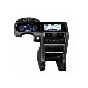 Nissan Patrol Y62 Màn hình Android hai màn hình 2008-2021