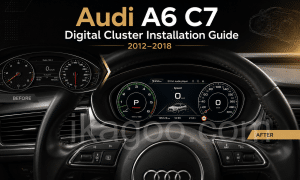 Cách lắp đặt cụm đồng hồ kỹ thuật số Audi A6 C7 (2012-2018)
