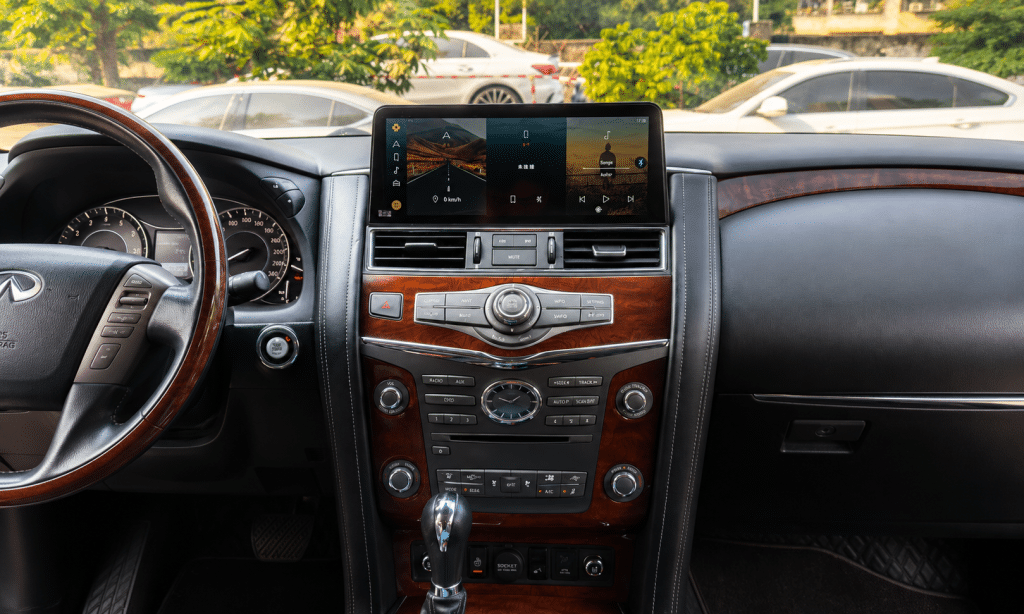 Đầu đĩa Android cho Nissan Patrol Y62