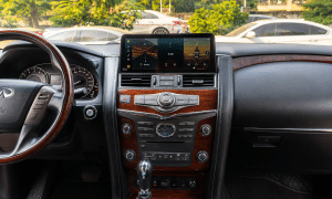 Đầu đĩa Android cho Nissan Patrol Y62