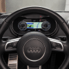 Kết quả cuối cùng sau khi lắp đặt cụm đồng hồ kỹ thuật số Audi TT 8J