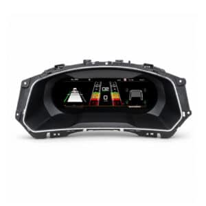VW Tiguan 2017–2022 cụm đồng hồ kỹ thuật số LCD Virtual Cockpit 12.3" với đồng bộ bản đồ CarPlay