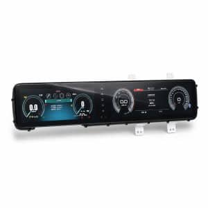 Đầu đĩa Android Toyota LC200 | Nâng cấp màn hình kép 24,6