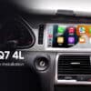 Lắp đặt màn hình Android cho Audi Q7: Giữ MMI & MOST hoạt động