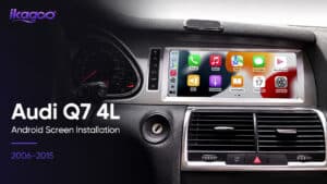 Lắp đặt màn hình Android cho Audi Q7: Giữ MMI & MOST hoạt động